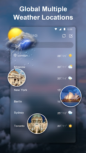 Weather Live: Weather Forecast screenshot 6