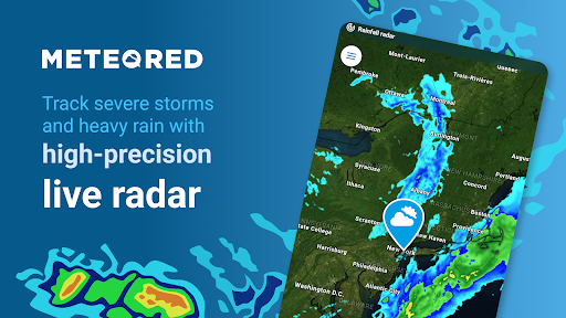 Weather Radar – Meteored News screenshot 1