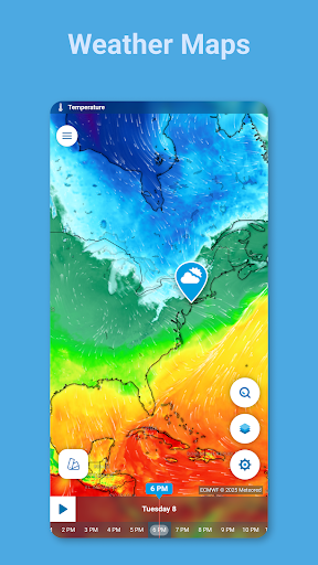 Weather Radar – Meteored News screenshot 3