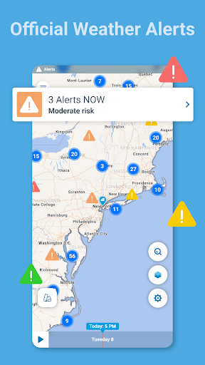 Weather Radar – Meteored News screenshot 4
