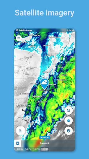 Weather Radar – Meteored News screenshot 6