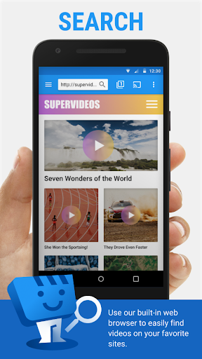 Web Video Cast | Browser to TV screenshot 1