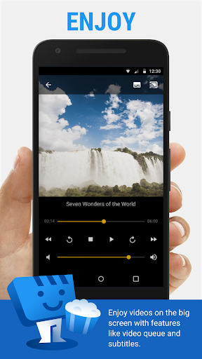 Web Video Cast | Browser to TV screenshot 3