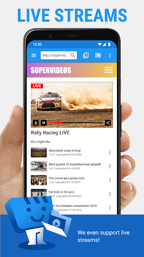 Web Video Cast | Browser to TV screenshot 5