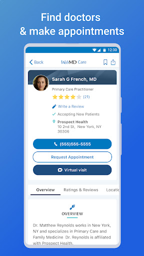 WebMD: Symptom Checker screenshot 2