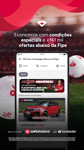 Webmotors: comprar carro screenshot 4
