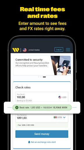 Western Union Send Money Now screenshot 5
