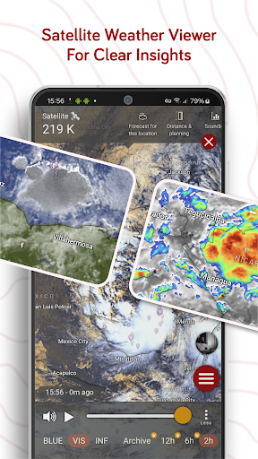 Windy.com – Weather Forecast screenshot 3