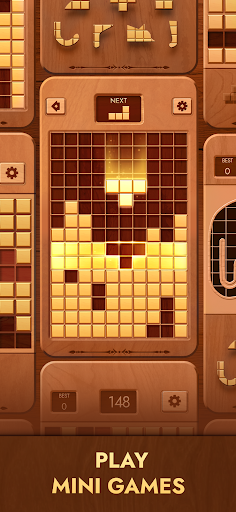 Woodoku – Wood Block Puzzle screenshot 4