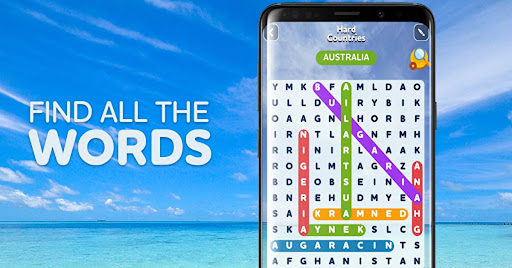 Word Search – Word Puzzle Game screenshot 1