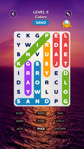 Word Search – Word Puzzle Game screenshot 2