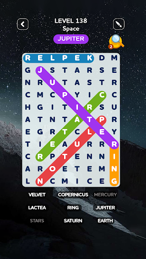 Word Search – Word Puzzle Game screenshot 4