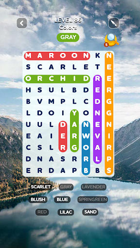 Word Search – Word Puzzle Game screenshot 5
