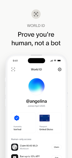 World App – Worldcoin Wallet screenshot 2