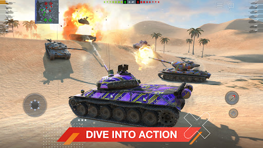 World of Tanks Blitz™ screenshot 1