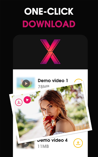 X Sexy Video Downloader screenshot 3