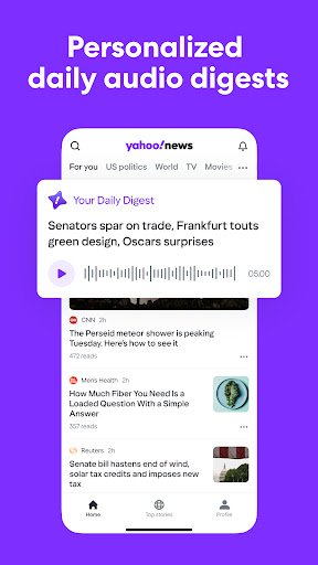 Yahoo News: Daily News For You screenshot 6