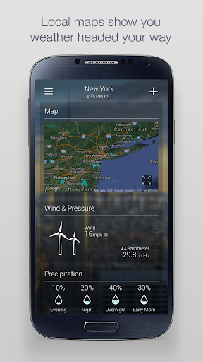 Yahoo Weather screenshot 4