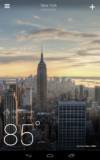 Yahoo Weather screenshot 6
