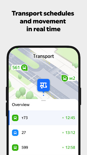 Yandex Maps and Navigator screenshot 3