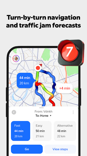 Yandex Maps and Navigator screenshot 4