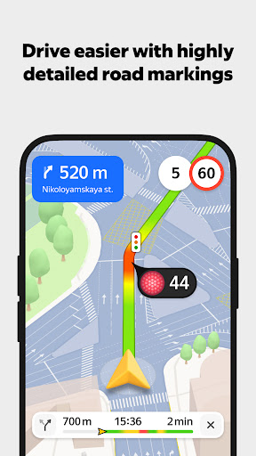 Yandex Maps and Navigator screenshot 5