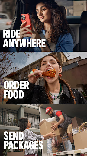 Yango: taxi, food, delivery screenshot 1
