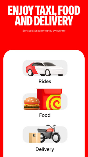 Yango: taxi, food, delivery screenshot 2