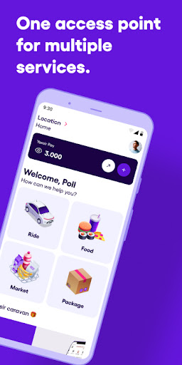Yassir – Ride, Eat & Shop screenshot 2